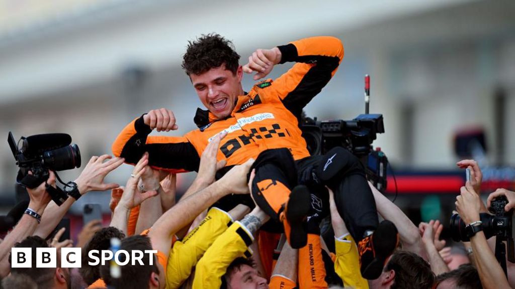 Miami Grand Prix 2024 results: Lando Norris wins first F1 race from Max Verstappen