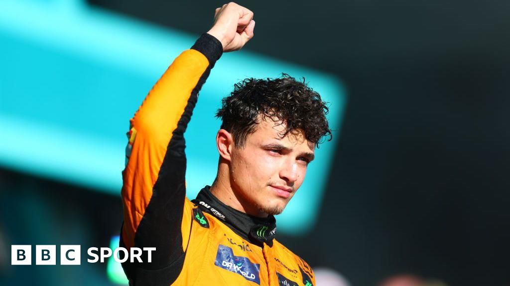 Miami Grand Prix: Lando Norris says maiden win was ‘long time coming’