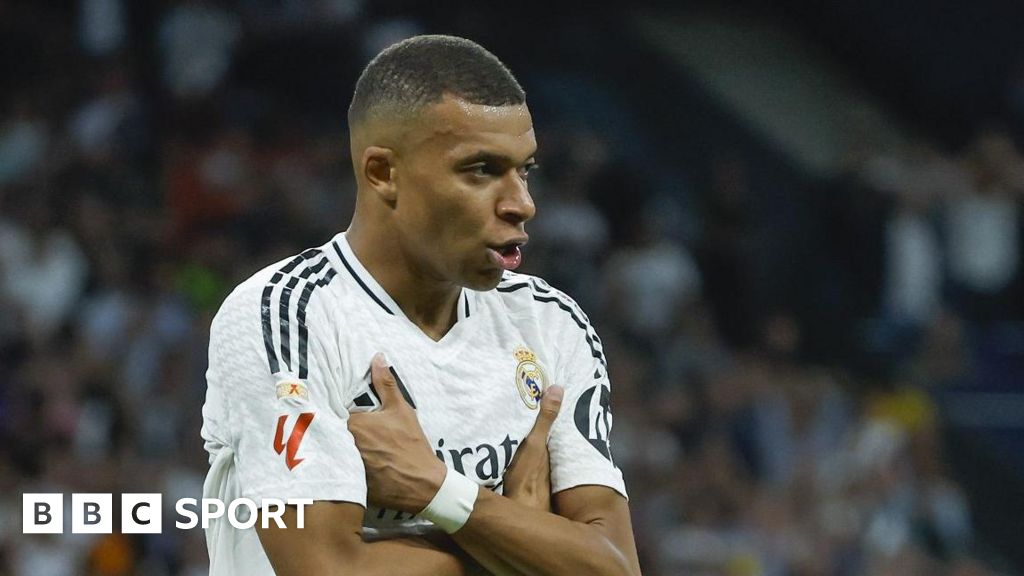 Real Madrid forward Mbappe suffers thigh injury