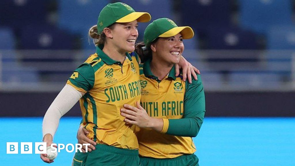 Women’s T20 World Cup: South Africa beat Bangladesh but face nervous semi-final wait