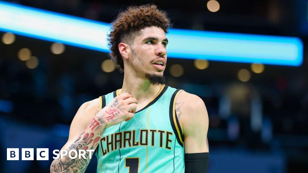 LaMelo Ball: Charlotte Hornets guard fined 0,000 for homophobic comment