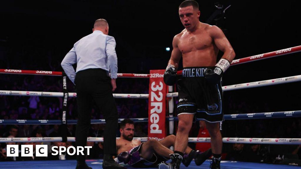 World champion Ball punishes Rios in homecoming win