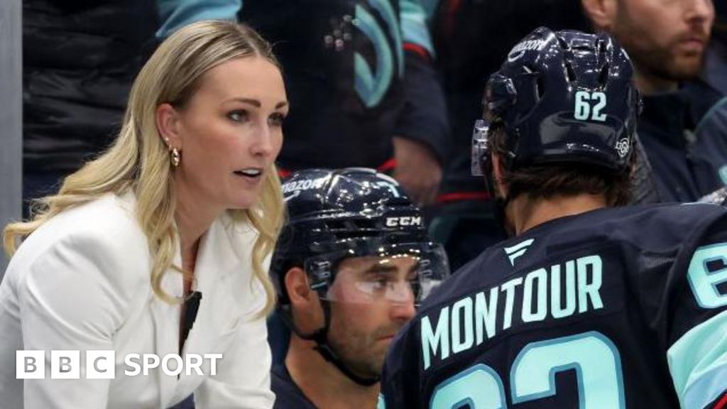 Jessica Campbell makes history as the first female NHL assistant coach