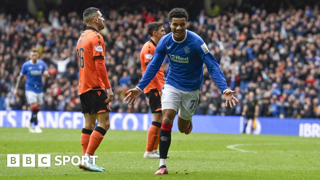 Rangers 2-0 Dundee United: Who Impressed? - BBC Sport