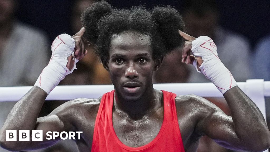 David de Pina: Boxer with “Mickey Mouse” hairstyle on winning the first Olympic medal for Cape Verde