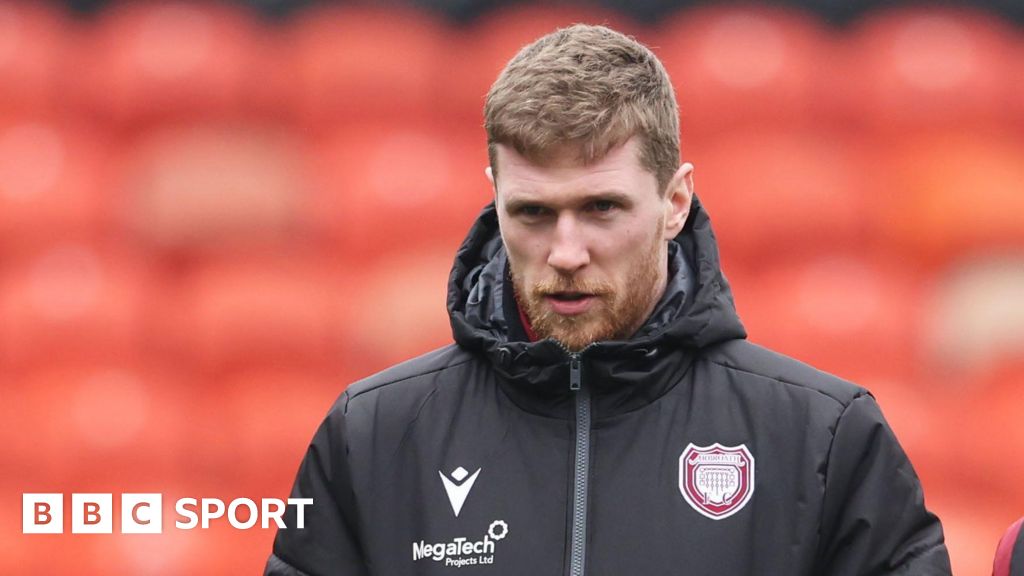 Hamilton and Gold named Arbroath player-managers