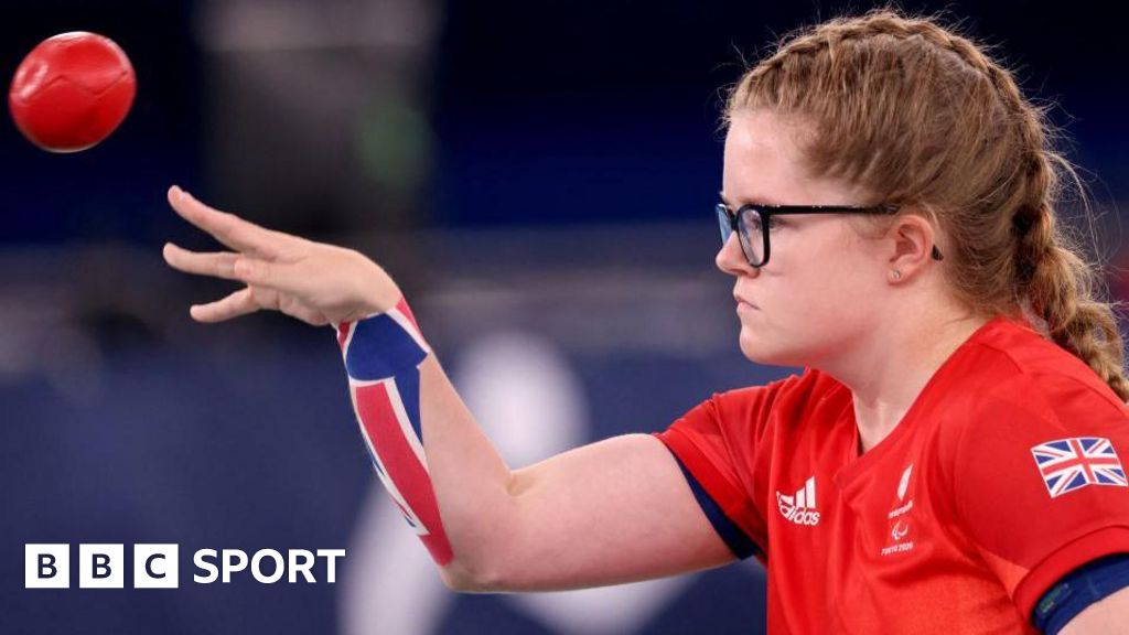 Claire Taggart Defeated in Boccia Bronze Match