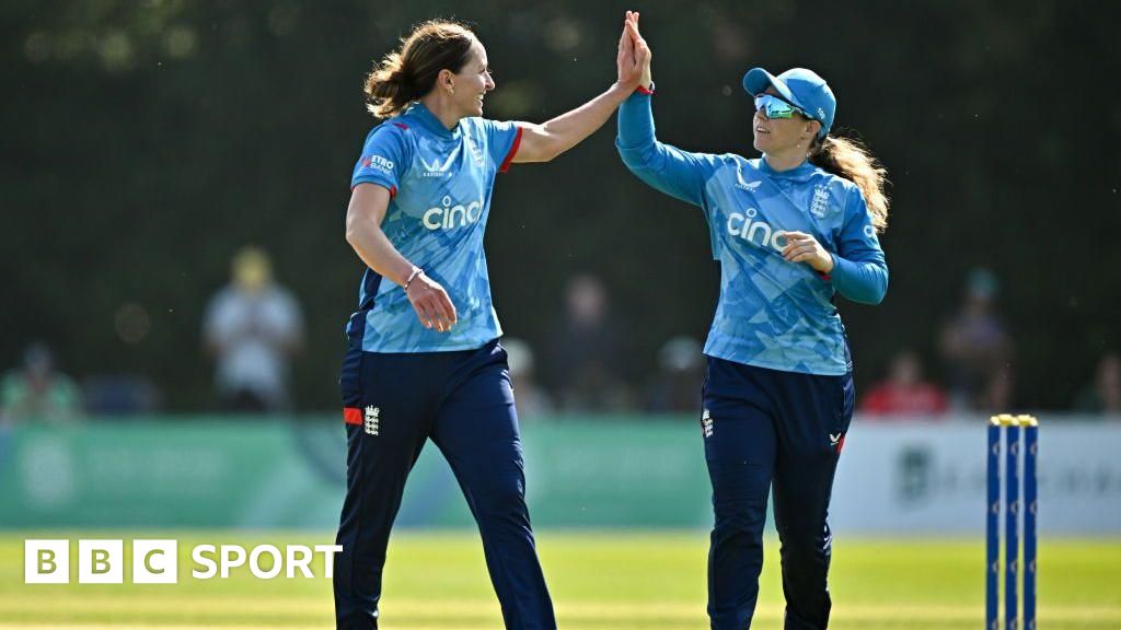 bbc.co.uk - Ffion Wynne - Ireland v England: Kate Cross' 6-30 secures visitors' win in ODI opener - BBC Sport