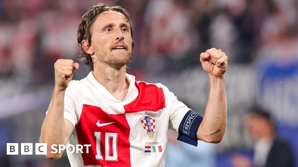 ‘Motivated & majestic – Luka Modric still main man for Croatia’