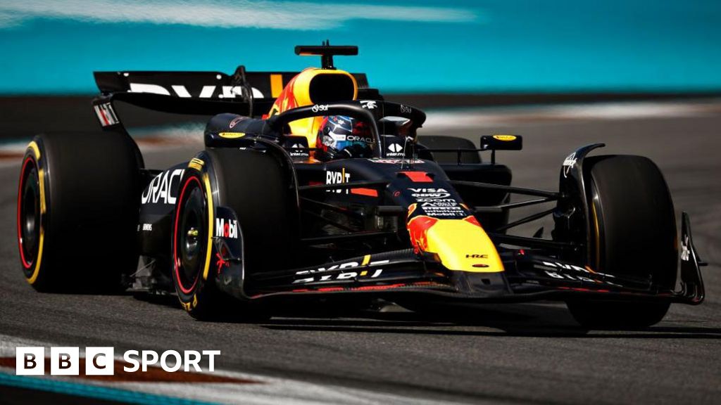 Verstappen beats Leclerc to Miami sprint pole