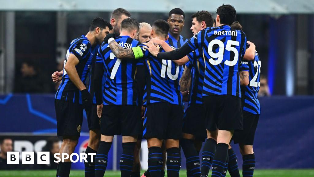 Inter Milan Tops RB Leipzig 1-0 in Champions League