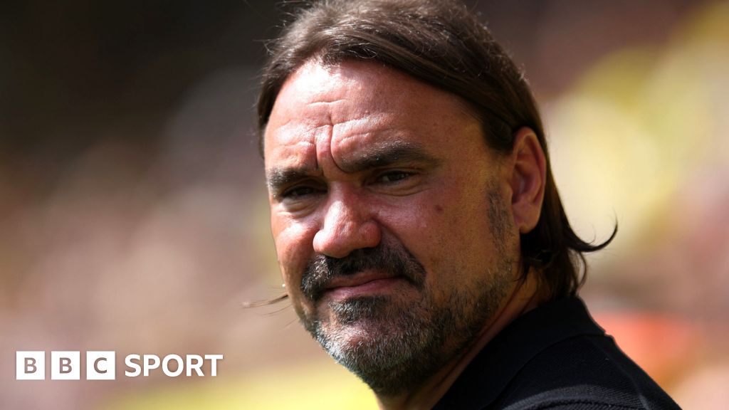 Press conference by Daniel Farke on Georginio Rutter from Leeds