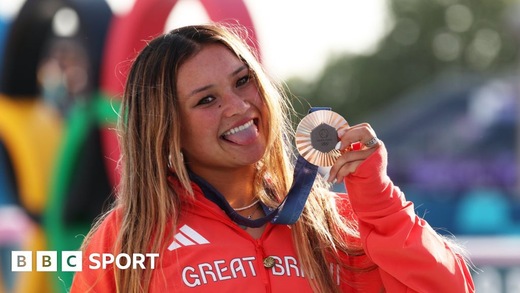 Paris 2024: Top five stories from day 11 as Sky Brown wins bronze