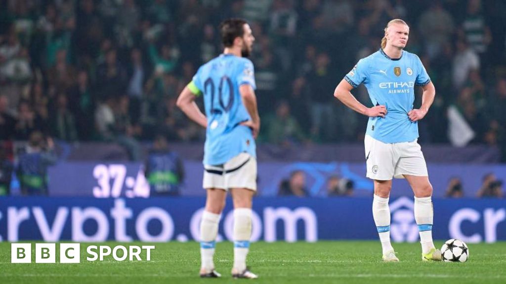 Man City: BBC Sport's Simon Stone on Sporting Lisbon defeat