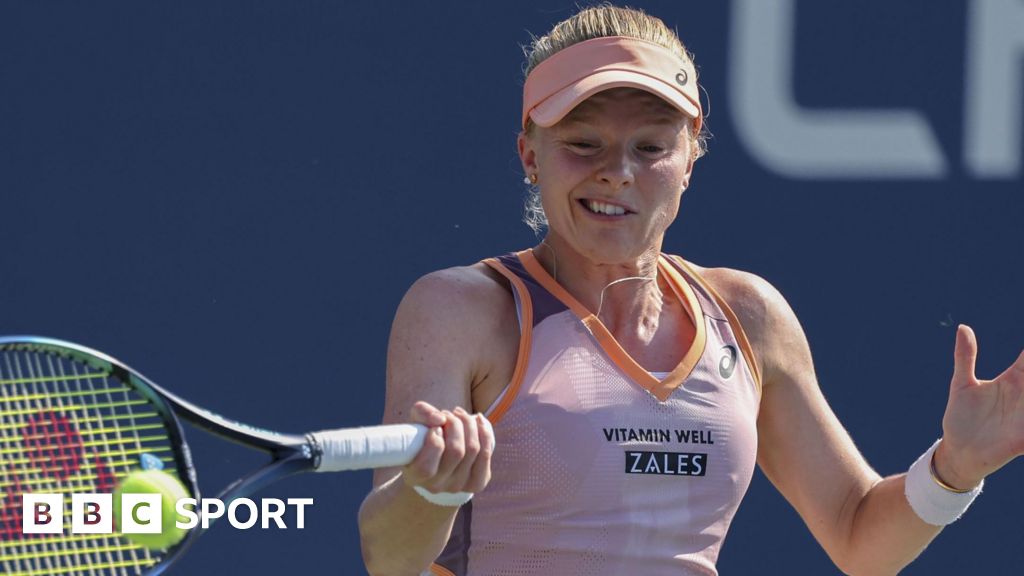 US Open 2024: Harriet Dart loses to Marta Kostyuk in a sweltering New York