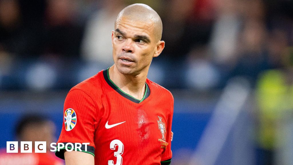 Portugal defender Pepe, 41, announces retirement