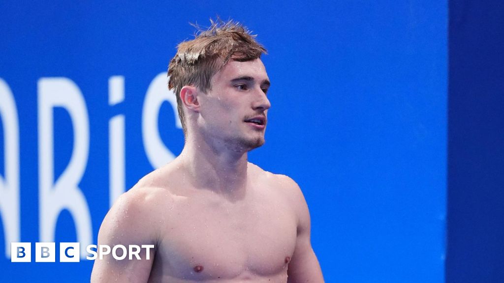 Olympic diving: Jack Laugher and Jordan Houlden miss out on medals