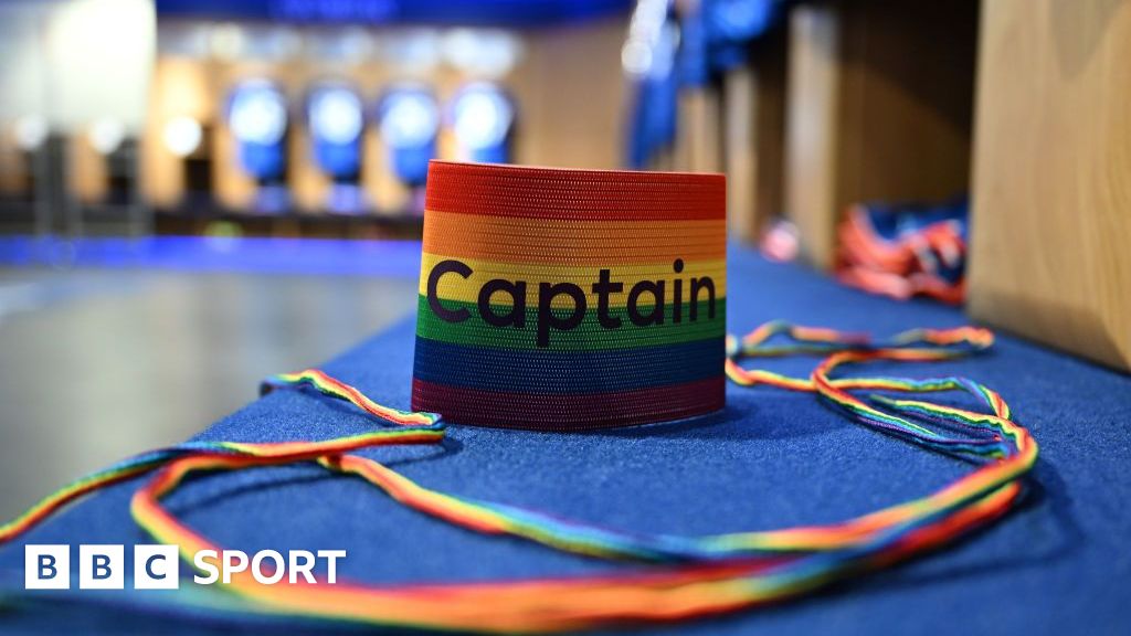 Rainbow armbands: Thomas Hitzlsperger on controversy surrounding this year’s LGBTQ+ campaign