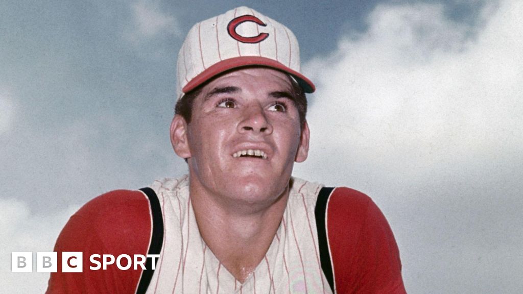 Major League Baseball legend Rose dies aged 83