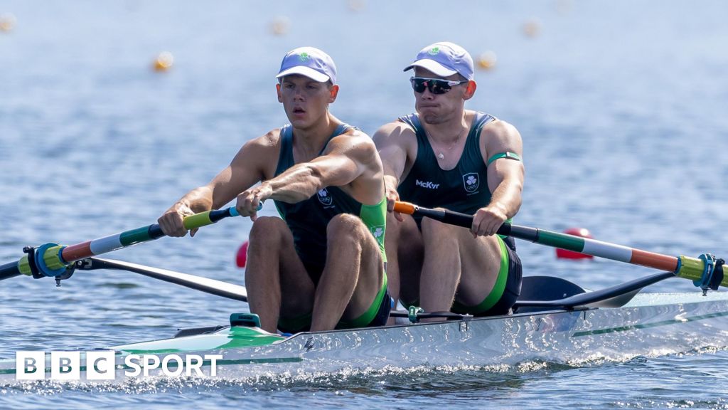 Olympics rowing: Ross Corrigan and Nathan Timoney sixth in men’s pair final