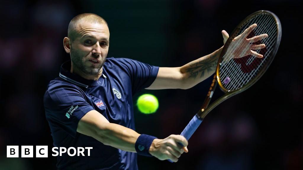 GB's Davis Cup Finals hopes over after Evans loss