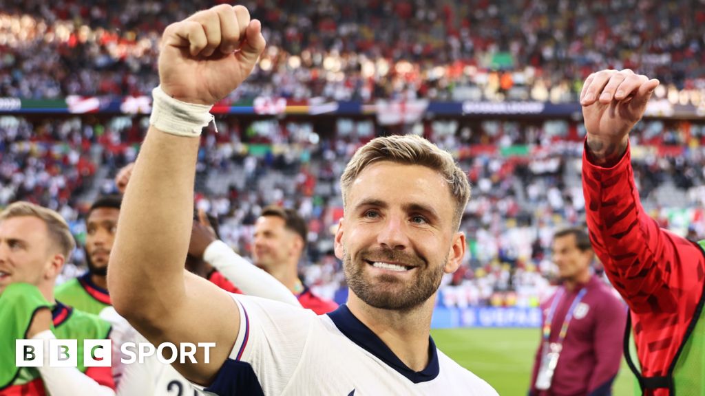 Luke Shaw: England defender ready to play 90 minutes at Euro 2024 – BBC Sport