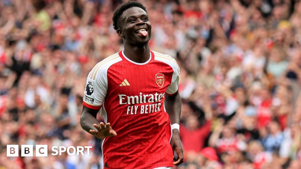 Arsenal: Bukayo Saka 'does Everything Right' - Arteta - BBC Sport