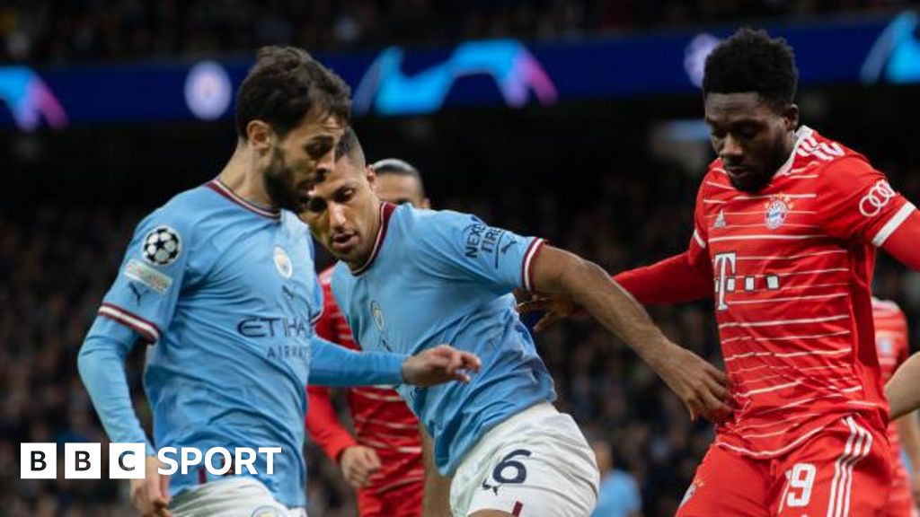 Bayern Munich V Man City Team News Bbc Sport