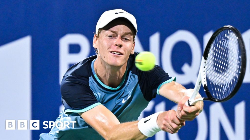 Canadian Open: Jannik Sinner knocked out by Andrey Rublev