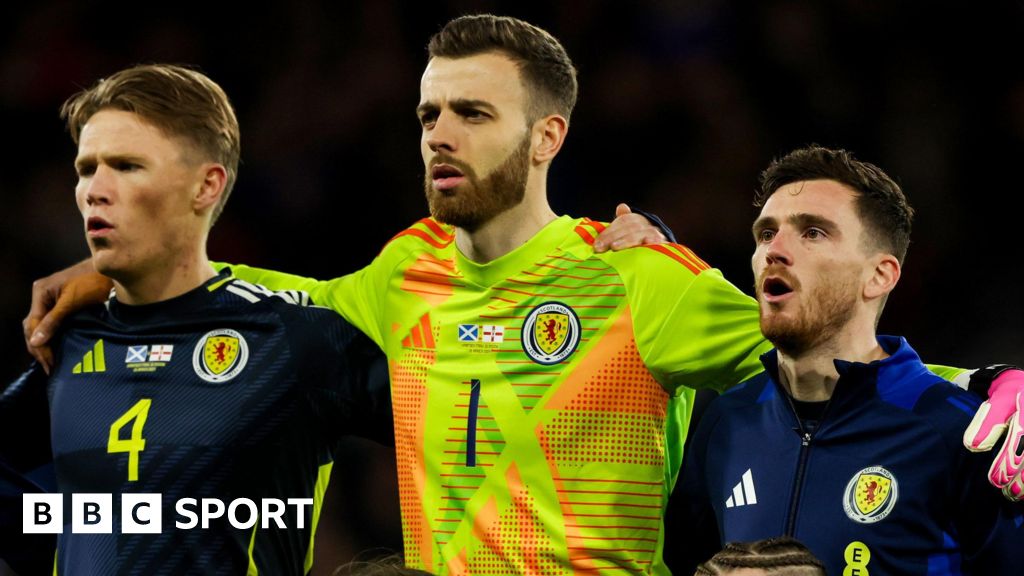 Angus Gunn talks Scotland journey