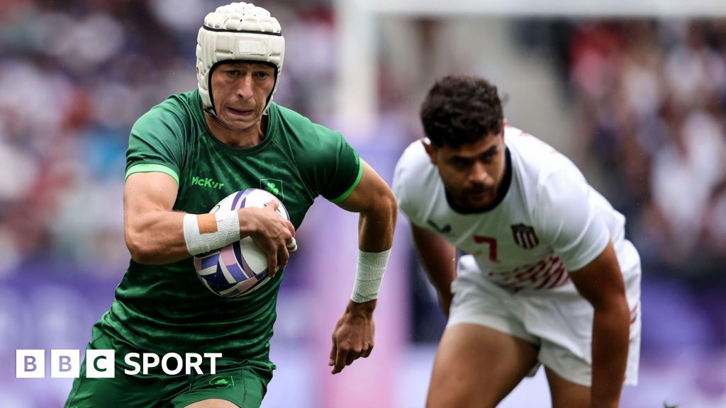 Ireland rugby sevens late try