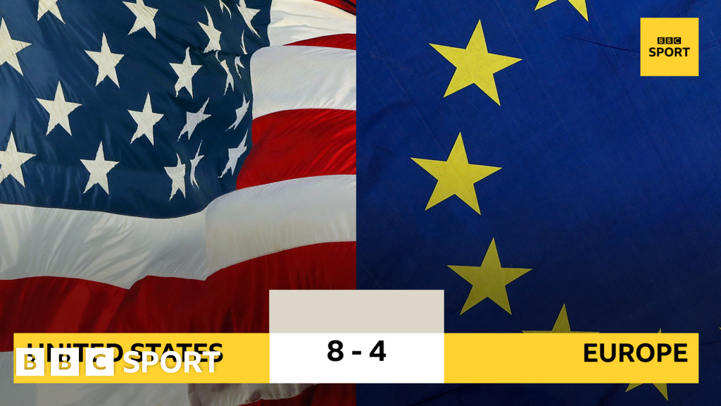 Solheim Cup 2024: US v Europe score and player stats