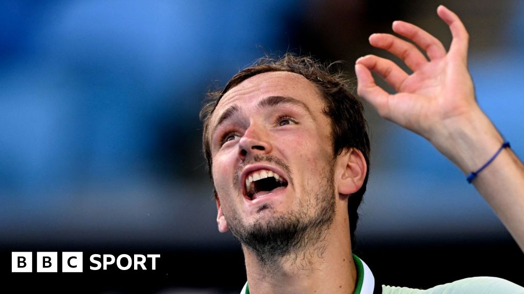 Australian Open: Daniil Medvedev Beats Maxime Cressy To Reach Quarter ...