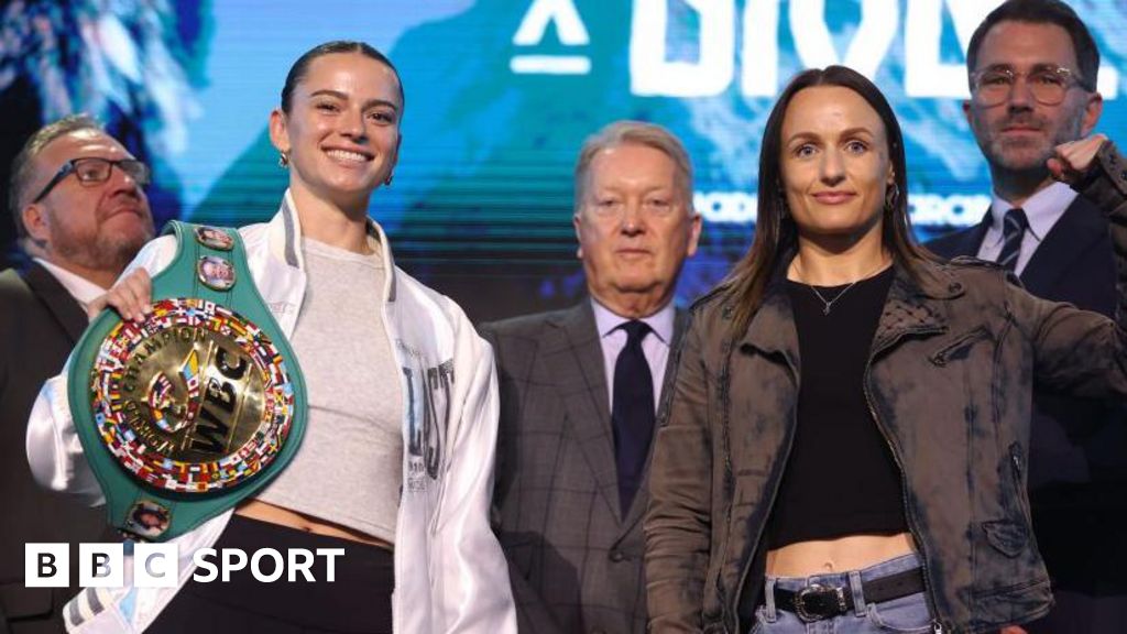 Skye Nicolson v Raven Chapman: Saudi Arabia to host its first women’s world title fight