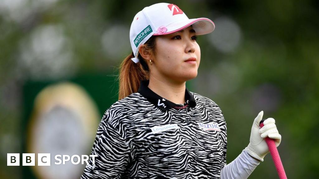 Japan's Furue leads storm-disrupted Evian Championship