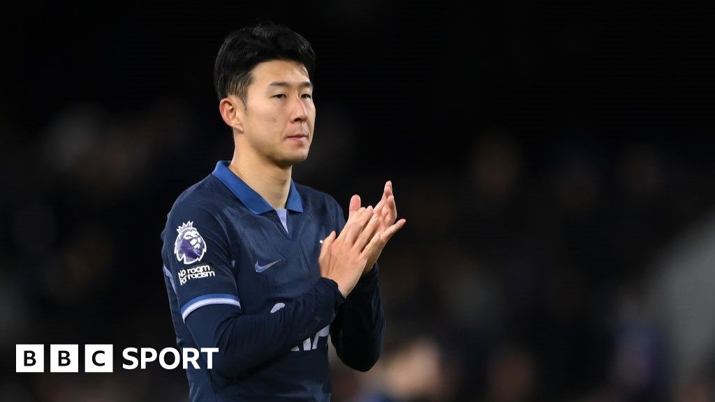 Fulham 3-0 Tottenham Hotspur: What Son Heung-min said - BBC.com