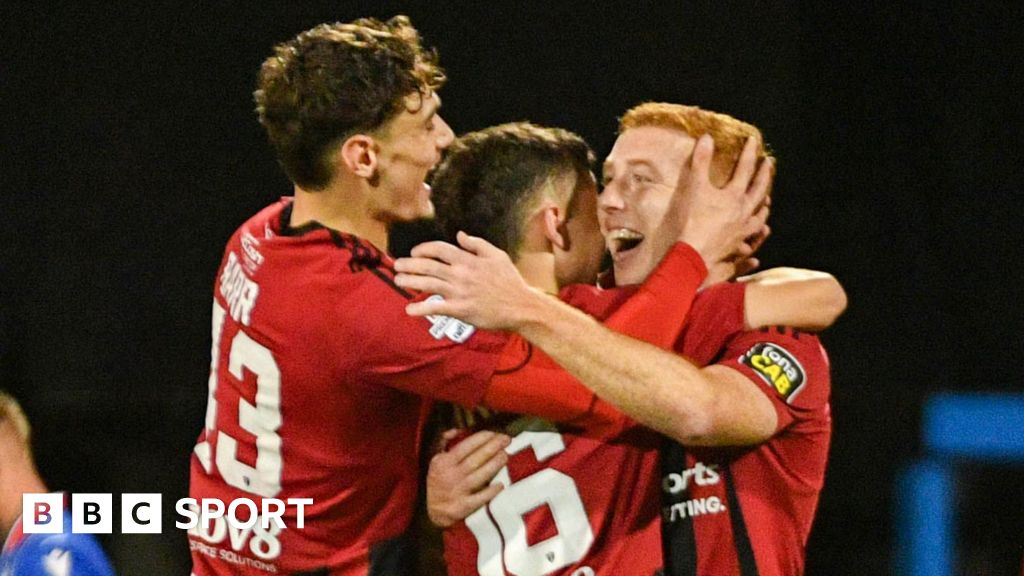 Crues edge Blues as Larne, Glens and Ballymena progress