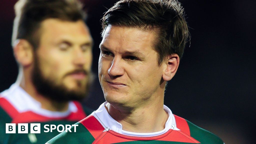 Leicester Tigers: O'Connor, Kitto, Fitzgerald & Bateman sign new deals -  BBC Sport