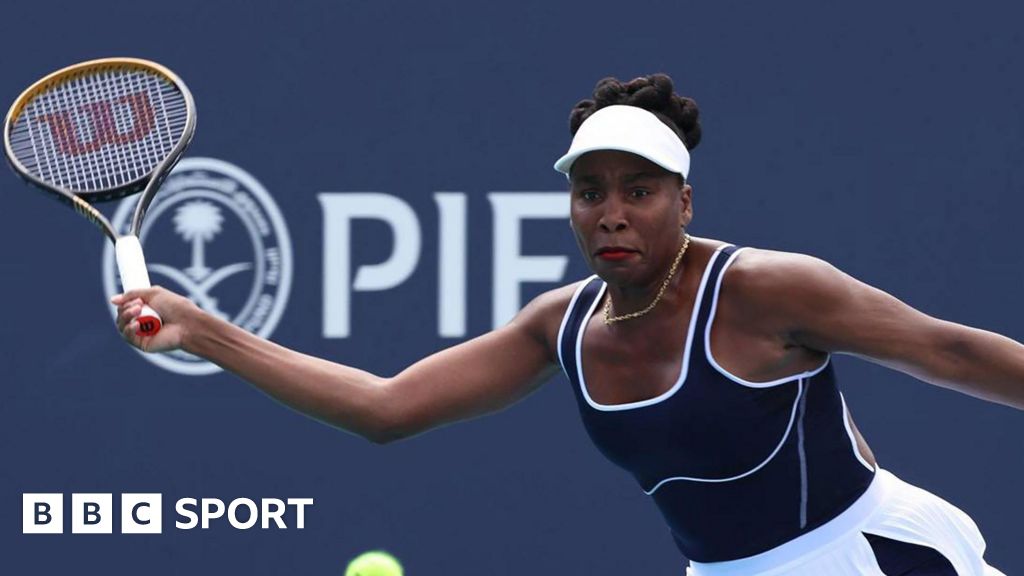 Venus Williams: Former world number one accepts wildcard after 16 month-absence  from Tour - BBC Sport