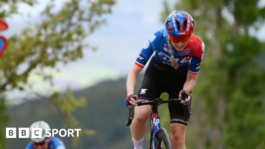 Vuelta Femenina : Vollering augmente son avance et Muzic remporte la sixième étape