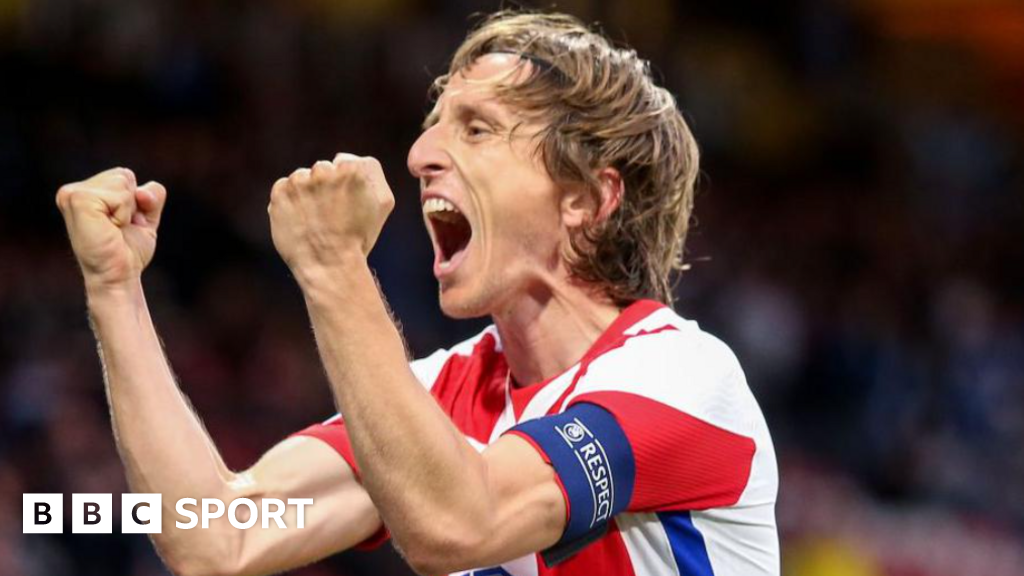 Luka Modric: How Croatia idol defied the odds to become one of football’s greatest players – BBC Sport