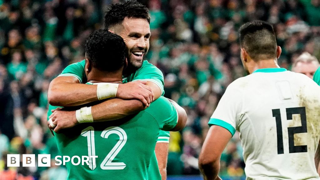 South Africa vs Ireland: Upsets & red cards – Ireland’s best wins over Springboks