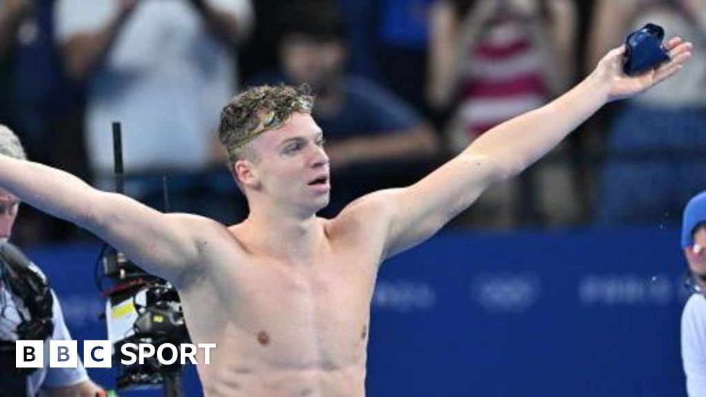 Olympic swimming: Leon Marchand wins fourth gold, while Duncan Scott and Ben Proud claim silvers