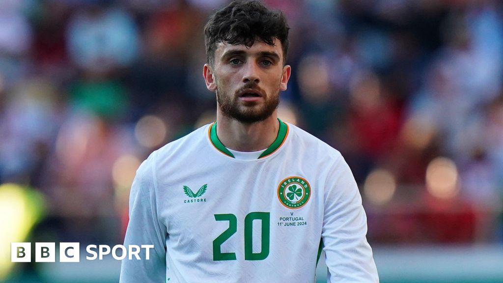 Troy Parrott: Republic of Ireland forward leaves Tottenham for AZ Alkmaar