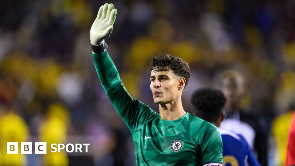 Goalkeeper Kepa Arrizabalaga Chelsea Adjusts His Editorial Stock