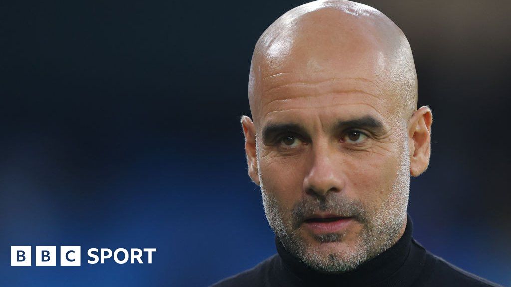 Pep Guardiola: 'Manchester City have future strategy without me' - BBC ...