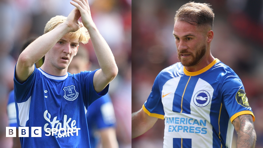 Everton v Brighton Team news BBC Sport