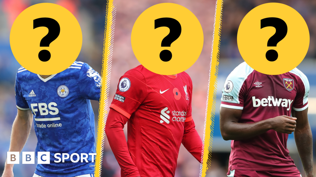 Quiz Name the players with three or more Premier League goals this