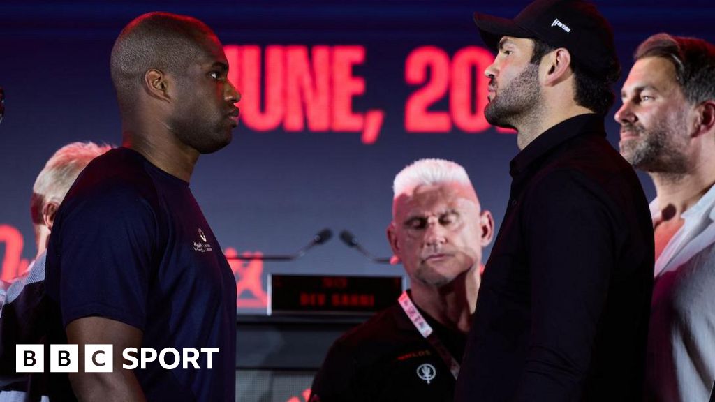 Dubois-Hrgovic 'tentatively sanctioned' for 'interim' IBF title bout