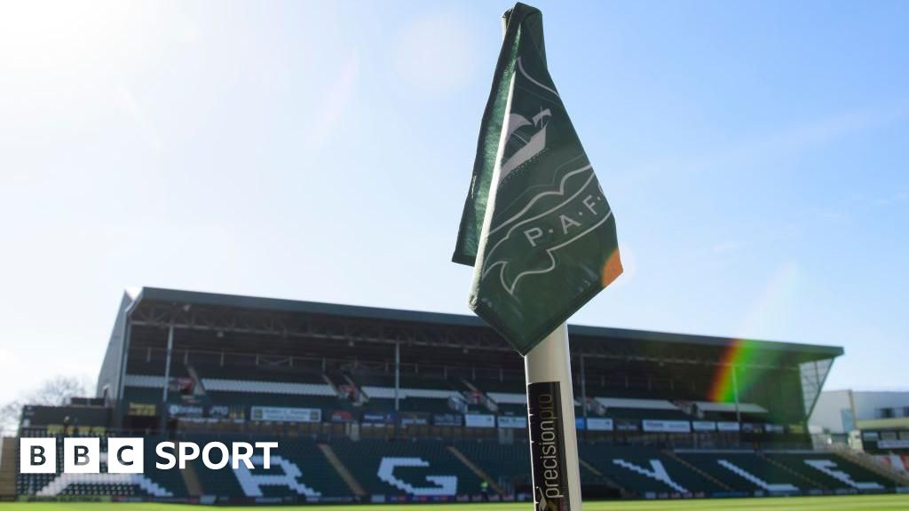 Plymouth Argyle: FA fine Pilgrims £45,000 for pitch invasion